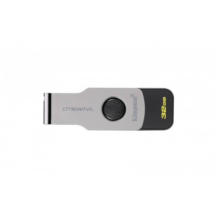 картинка Флешка USB Kingston 32Gb DataTraveler Swivl USB3.0 (DTSWIVL/32GB) от магазина КомпьютерЦентр