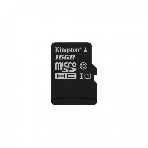 картинка Карта памяти Kingston 16Gb microSDHC Canvas class10 w/o SD adapter (SDCS/16GBSP) от магазина КомпьютерЦентр
