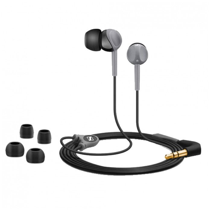 картинка Наушники Sennheiser CX180 Street II Black (CX180 Street II) от магазина КомпьютерЦентр