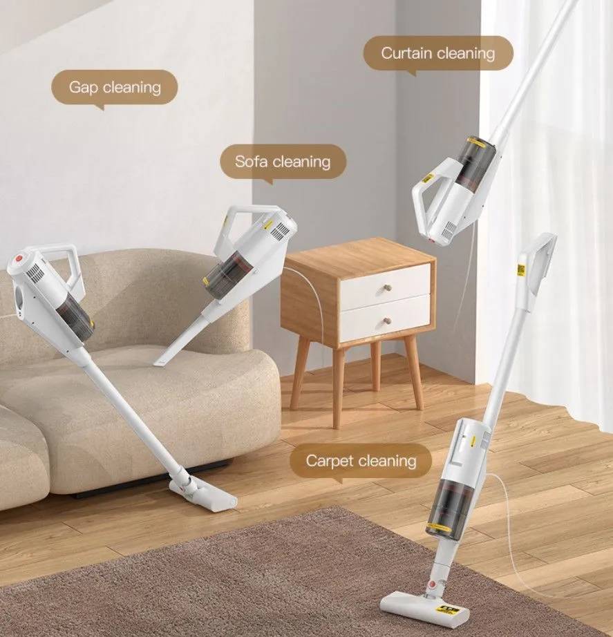 картинка Пылесос Xiaomi Deerma Vacuum Cleaner (DEM-DX888) EU от магазина КомпьютерЦентр