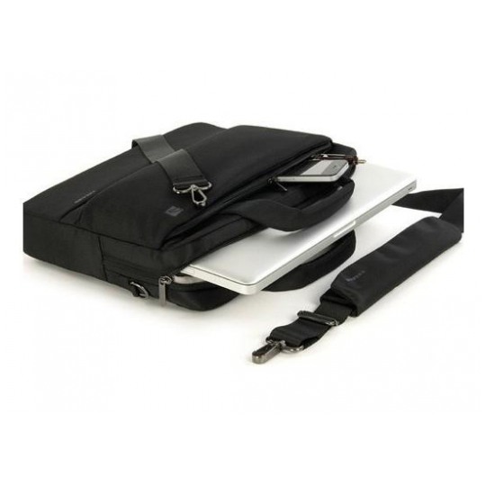 картинка Сумка Tucano Dritta 17'' Black (BDR17) от магазина КомпьютерЦентр