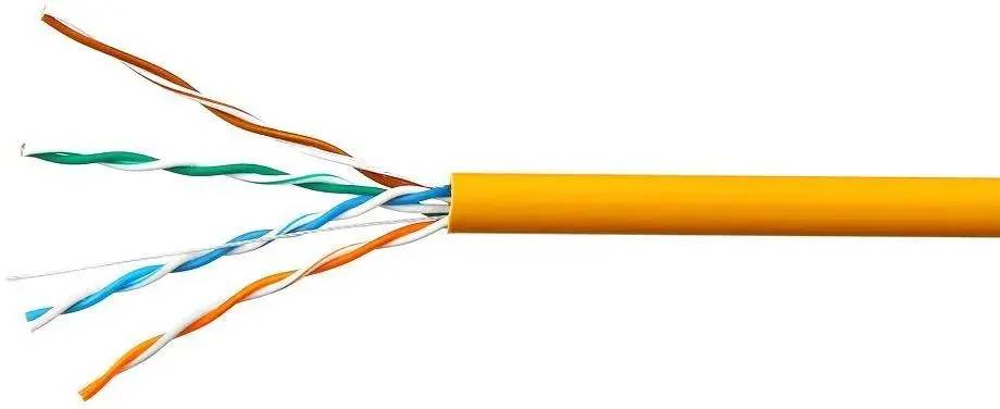 картинка Кабель SkyNet UTP нг-LSZH (CSP-UTP-LSZH-4-CU/ 100) 4x2x0,51, низкое дымовыделение, нулевое содержание галогенов (100м) 11905 от магазина КомпьютерЦентр