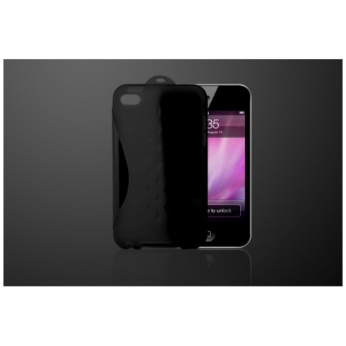 картинка Чехол Maclove iSnow Shine Case Black for iPod touch 4 G (ML73122) от магазина КомпьютерЦентр