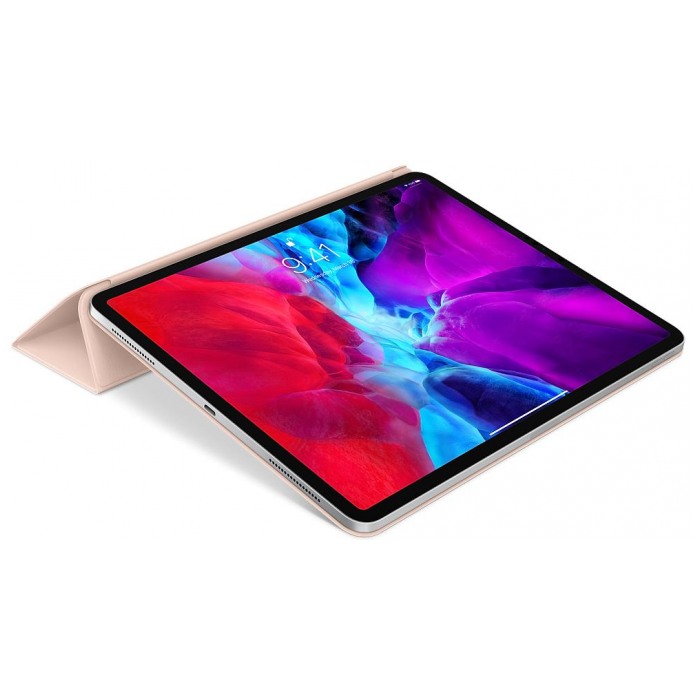 картинка Чехол Apple Smart Folio для iPad Pro 12.9'' 2020 Pink Sand (MXTA2ZM/A) от магазина КомпьютерЦентр