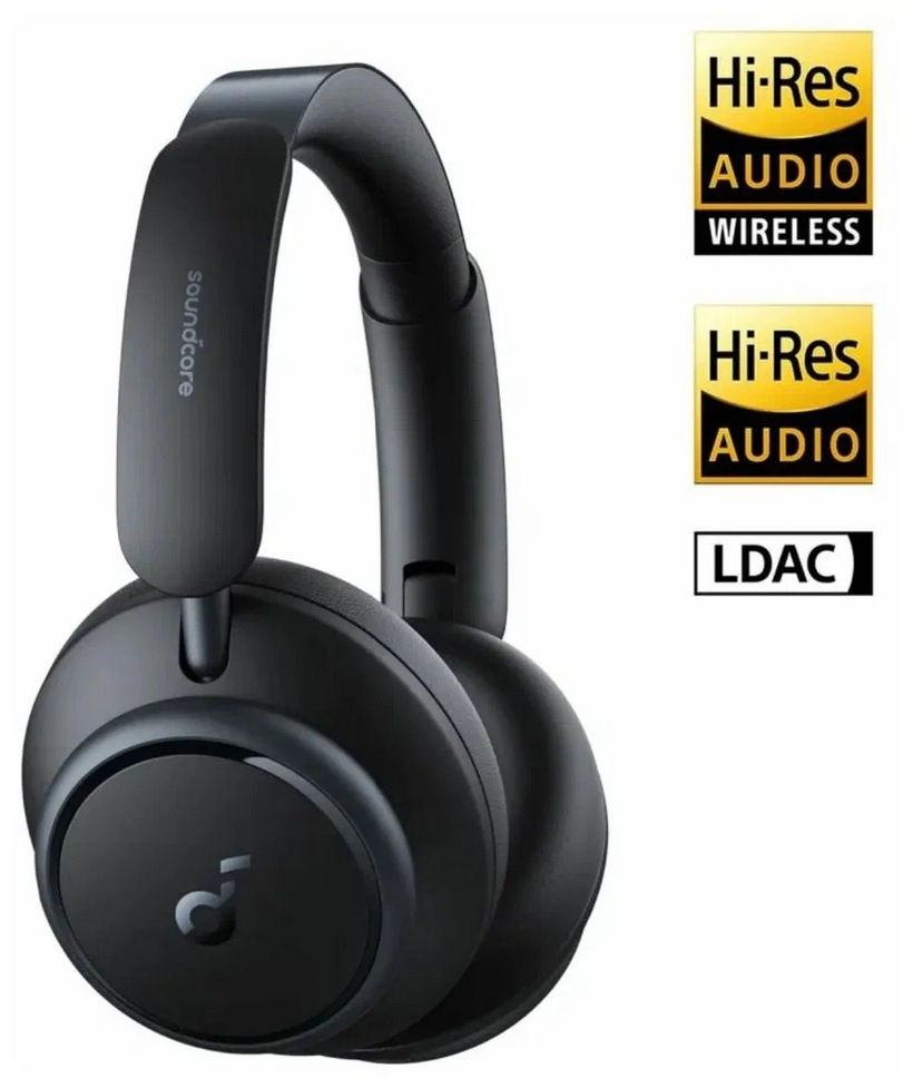картинка Bluetooth-гарнитура Anker Soundcore Q45 A3040 Black от магазина КомпьютерЦентр