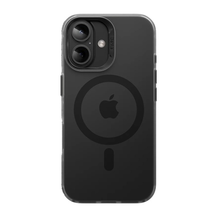 картинка Чехол силиконовый Benks Lucid Armor Case (MagSafe) для iPhone 16 Plus 6.7'', цвет черный (Black) от магазина КомпьютерЦентр