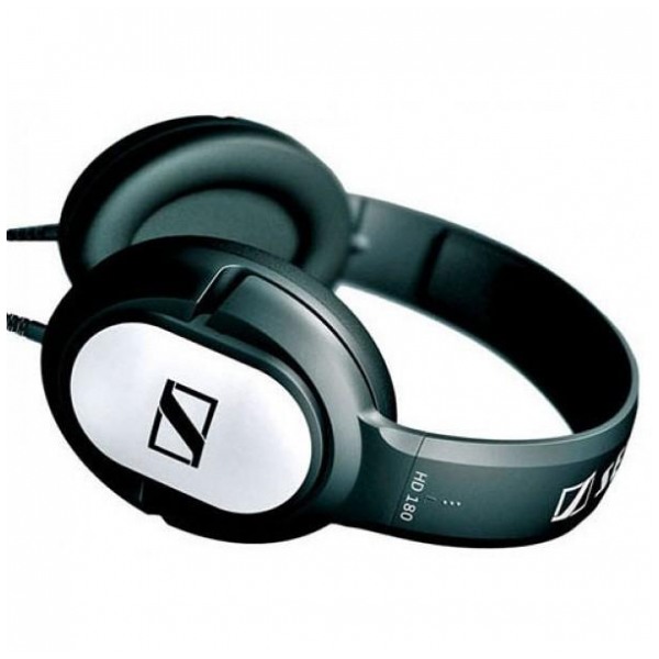 картинка Наушники Sennheiser HD180 Silver-Black (HD180) от магазина КомпьютерЦентр