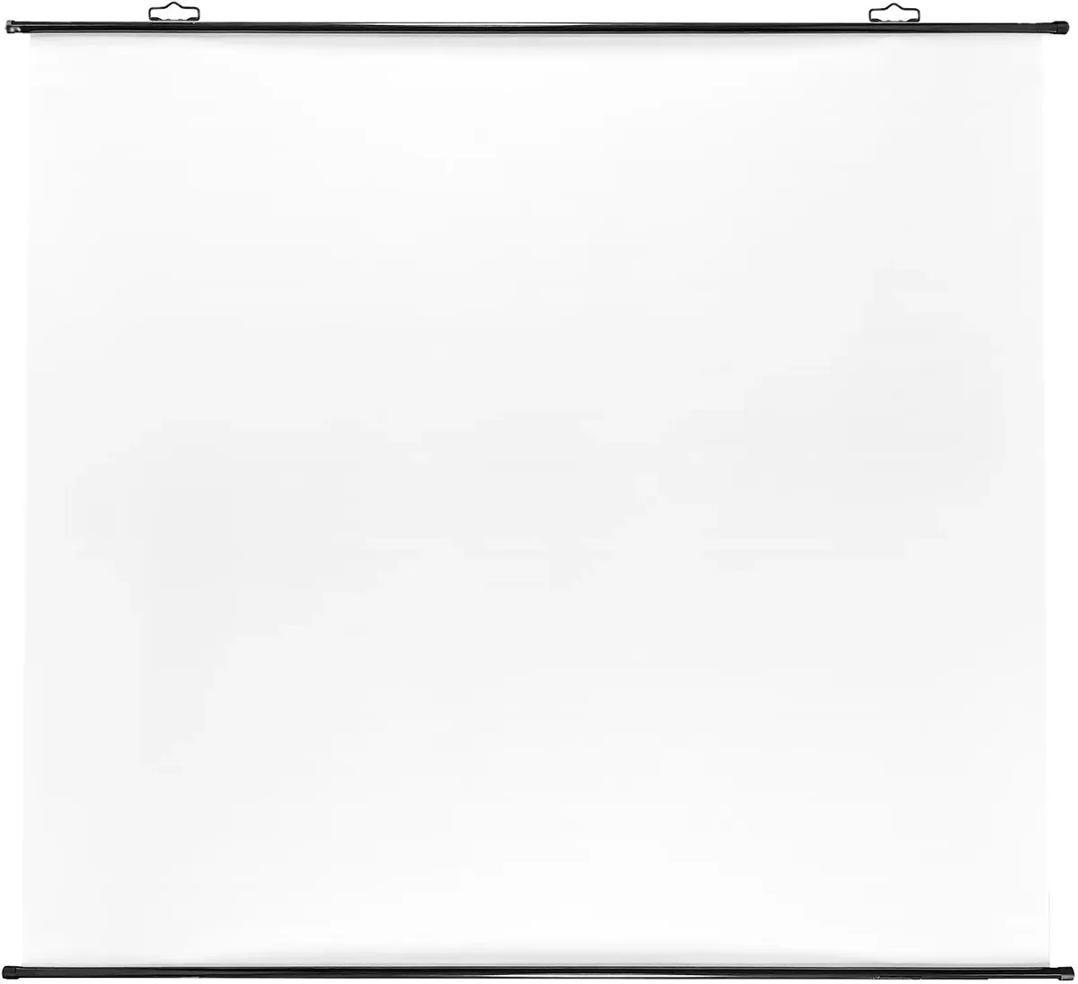 картинка Экран Cactus 100'' 180x180см Map type CS-PSRM-180x180-BK 1:1 настенно-потолочный рулонный черный от магазина КомпьютерЦентр