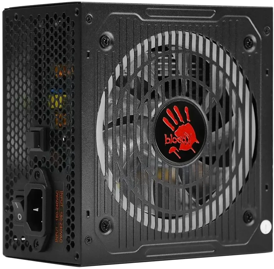 картинка Блок питания Bloody ATX 700W BD-PS700W 80 PLUS WHITE от магазина КомпьютерЦентр