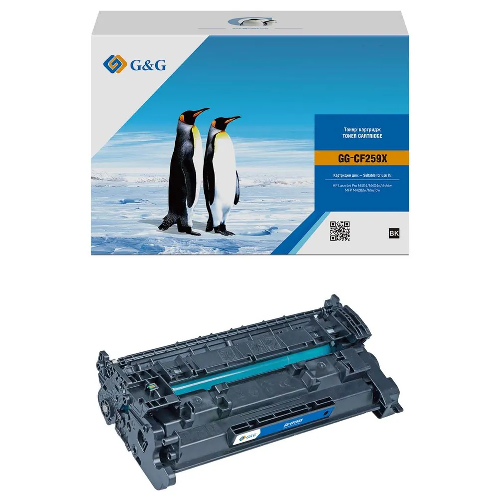 картинка Картридж лазерный G&G GG-CF259X для HP черный от магазина КомпьютерЦентр
