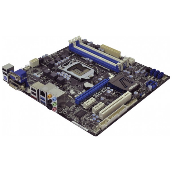 картинка Материнская плата ASRock H67M-GE от магазина КомпьютерЦентр
