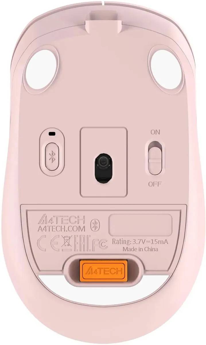 картинка Мышка A4Tech Fstyler FB10CS Pink беспроводная (FB10CS USB BABY PINK) от магазина КомпьютерЦентр