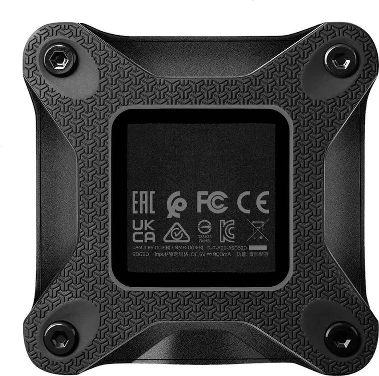 картинка SSD внешний 512Gb A-DATA External SD620 Portable USB3.1 Black (SD620-512GCBK) от магазина КомпьютерЦентр