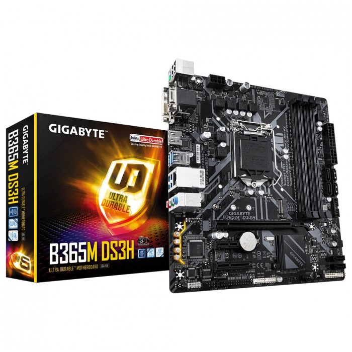картинка Материнская плата Gigabyte B365M DS3H S1151v2 (B365M DS3H) от магазина КомпьютерЦентр