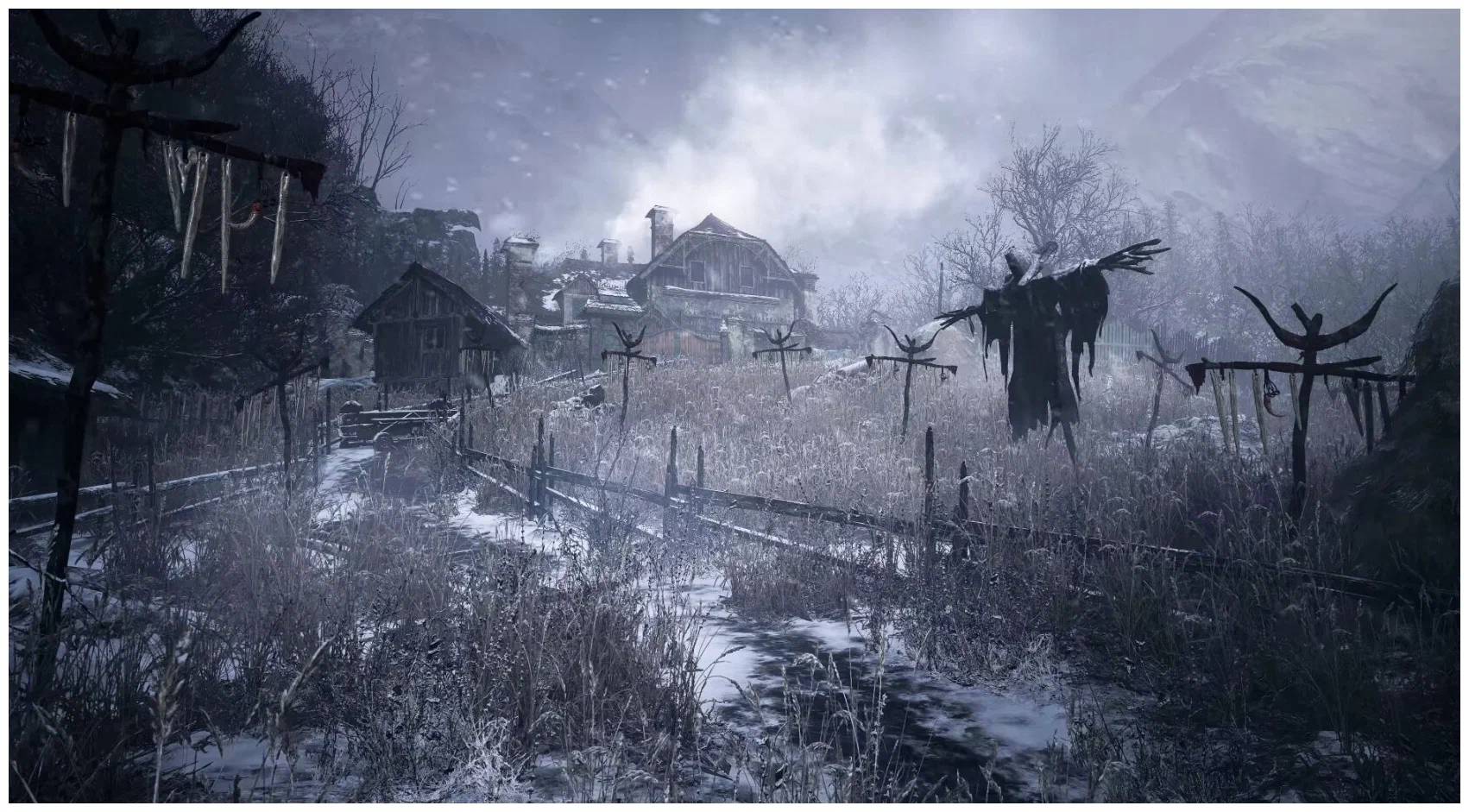 картинка Игра Resident Evil Village (PS5, русская версия) от магазина КомпьютерЦентр