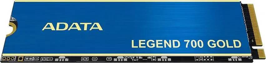 картинка SSD накопитель 512Gb AData LEGEND 700 GOLD (SLEG-700G-512GCS-SH7) от магазина КомпьютерЦентр