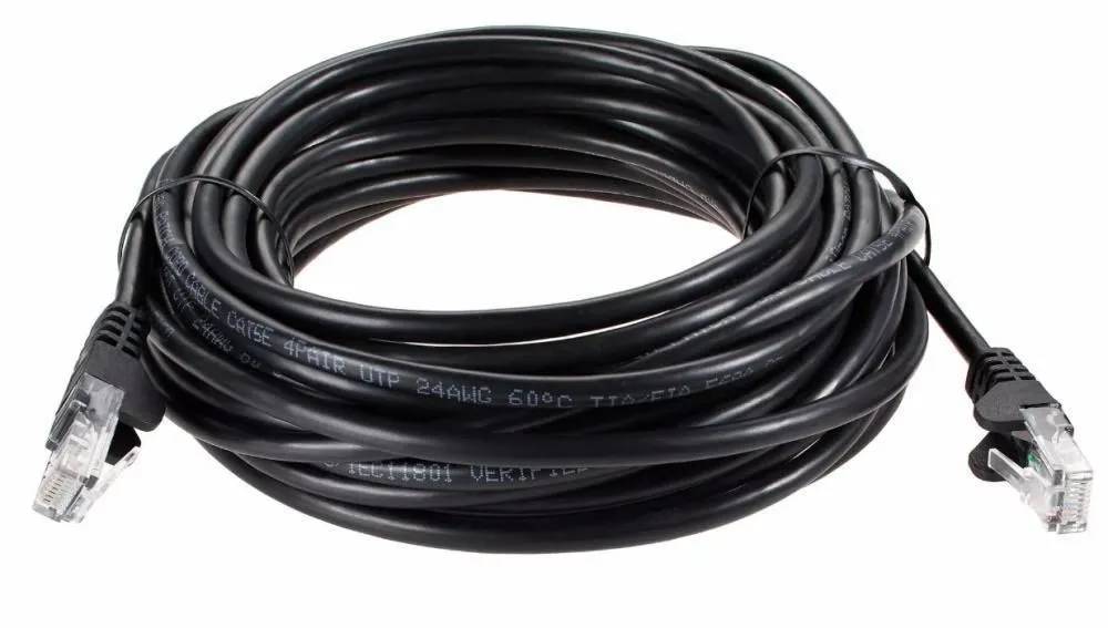 картинка Патч-корд Aopen/ Qust ANP511_20M_BK, Cat.5e, 20м, Black от магазина КомпьютерЦентр
