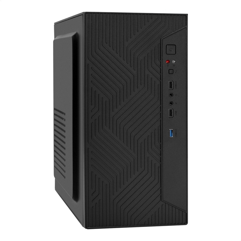 картинка Корпус Minitower ExeGate  EX297992RUS BAA-303U (mATX, без БП), черный от магазина КомпьютерЦентр