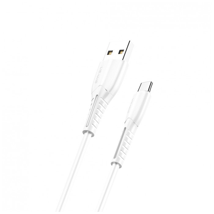картинка Дата-кабель Usams Type-C U35 100cm US-SJ366 White (US-SJ366 White) от магазина КомпьютерЦентр