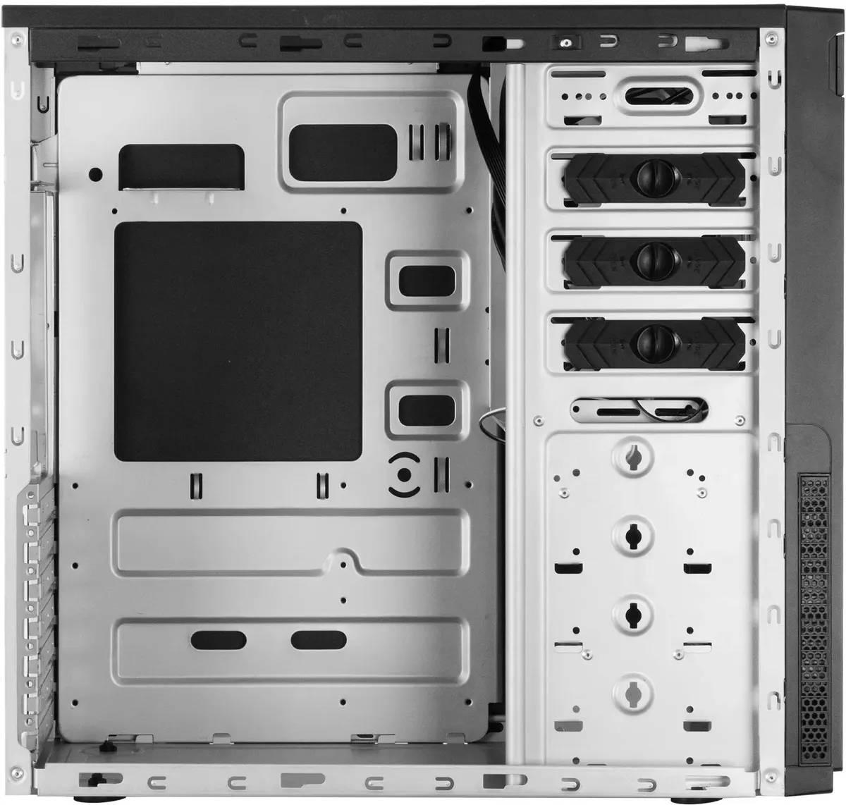 картинка Корпус Chieftec Elox HC-10B-OP черный без БП ATX от магазина КомпьютерЦентр