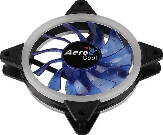 картинка Вентилятор Aerocool Rev Blue LED Ret (REV BLUE 120) от магазина КомпьютерЦентр
