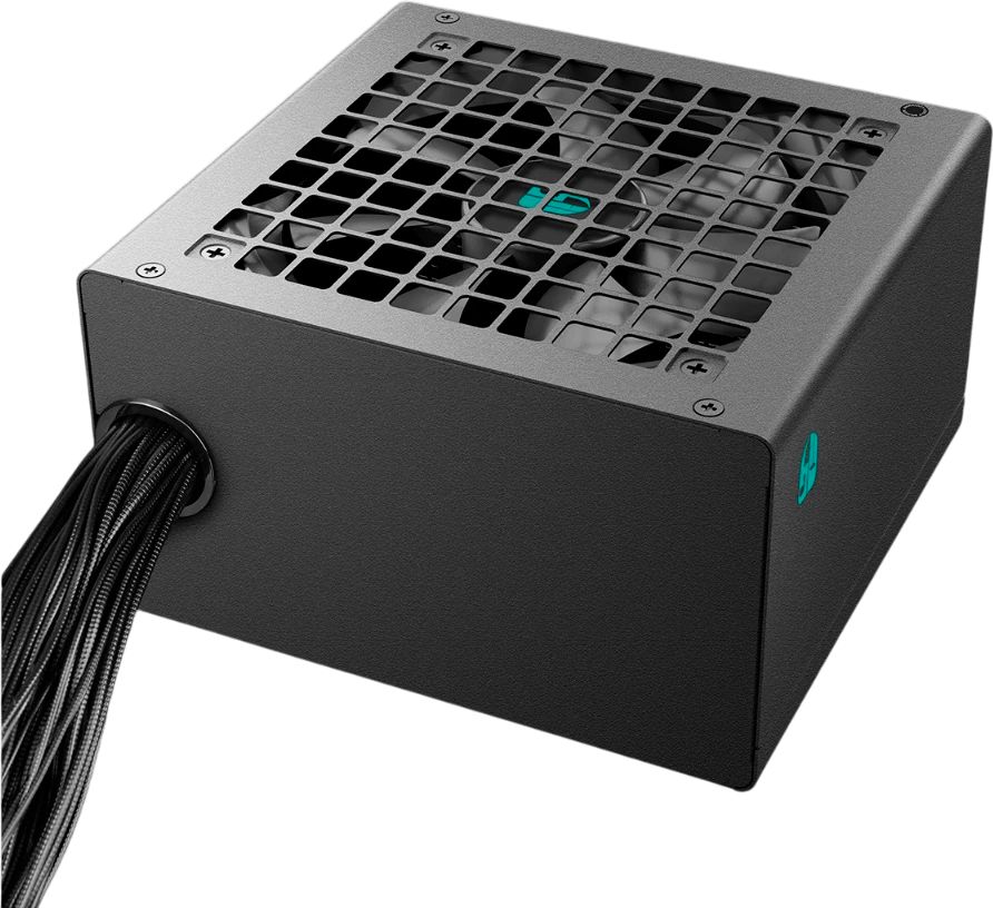 картинка Блок питания GamerStorm PF700X (ATX 2.52, 700W, PWM 120мм fan, Active PFC+DC to DC, 80 PLUS BRONZE) RET от магазина КомпьютерЦентр