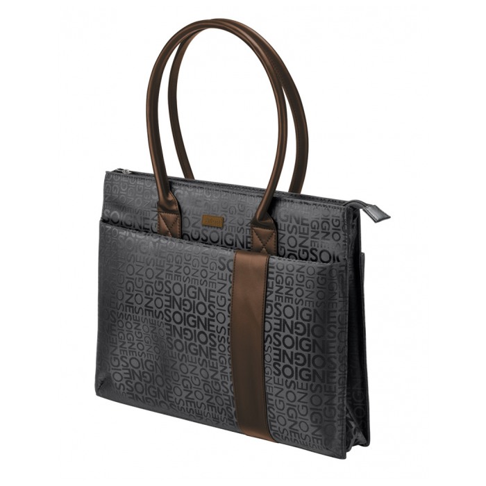 картинка Сумка Trust Rome Notebook Carry Bag 16'' Black от магазина КомпьютерЦентр