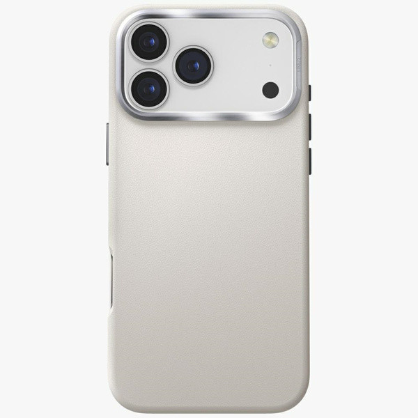 картинка Чехол из искусственной кожи Uniq HYBRID LYDEN (MagSafe) для iPhone 17 Pro MAX 6.9'' CLAY (IP6.9P(2025)-LYDMCLAY) от магазина КомпьютерЦентр