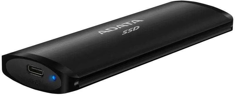 картинка SSD внешний 1Tb 1.8'' A-DATA SE760 External Black (ASE760-1TU32G2-CBK) от магазина КомпьютерЦентр