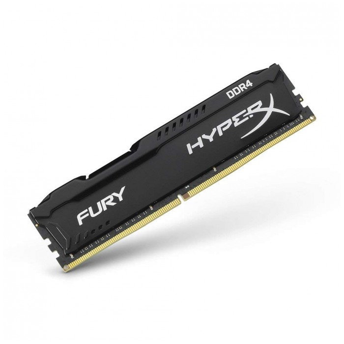 картинка Оперативная память Kingston DIMM DDR4 8Gb 3466MHz PC4-27730 HyperX Fury Black CL16 (HX434C16FB3/8) от магазина КомпьютерЦентр