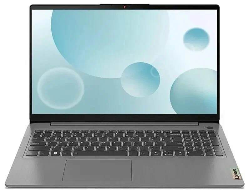 картинка Ноутбук Lenovo IdeaPad 3 15IAU7 15.6'' IPS (1920x1080) /  Core i3-1215U/  8Gb / SSD 512Gb /  UHD Graphics/  Wi-Fi/  Bt/  noOS/  Gray (82RK018LRK) от магазина КомпьютерЦентр