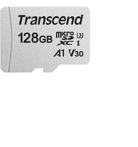картинка Карта памяти 128Gb microSDXC Transcend, w/ o adapter (TS128GUSD300S) от магазина КомпьютерЦентр