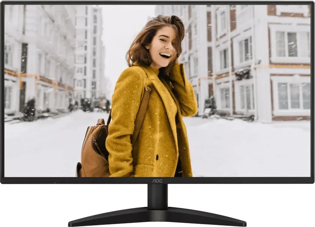 картинка Монитор 27'' AOC Q27B36S3 120 Hz, 2560x1440, IPS, 4ms, 350cdm, HDMI, DP, Tilt от магазина КомпьютерЦентр