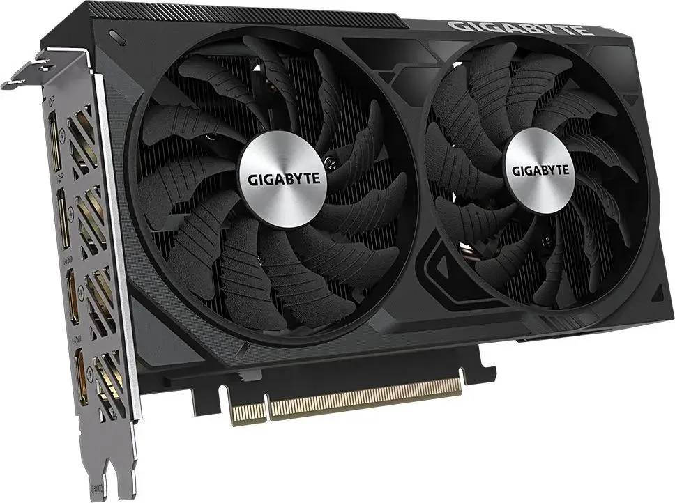 картинка Видеокарта 8Gb GDDR6 GeForce RTX 4060TI (GV-N406TWF2OC-8GD) от магазина КомпьютерЦентр