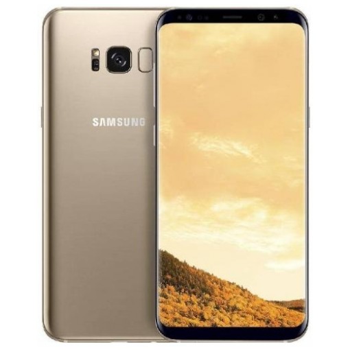 картинка Смартфон Samsung SM-G950FD Galaxy S8 64GB Dual Sim Gold от магазина КомпьютерЦентр