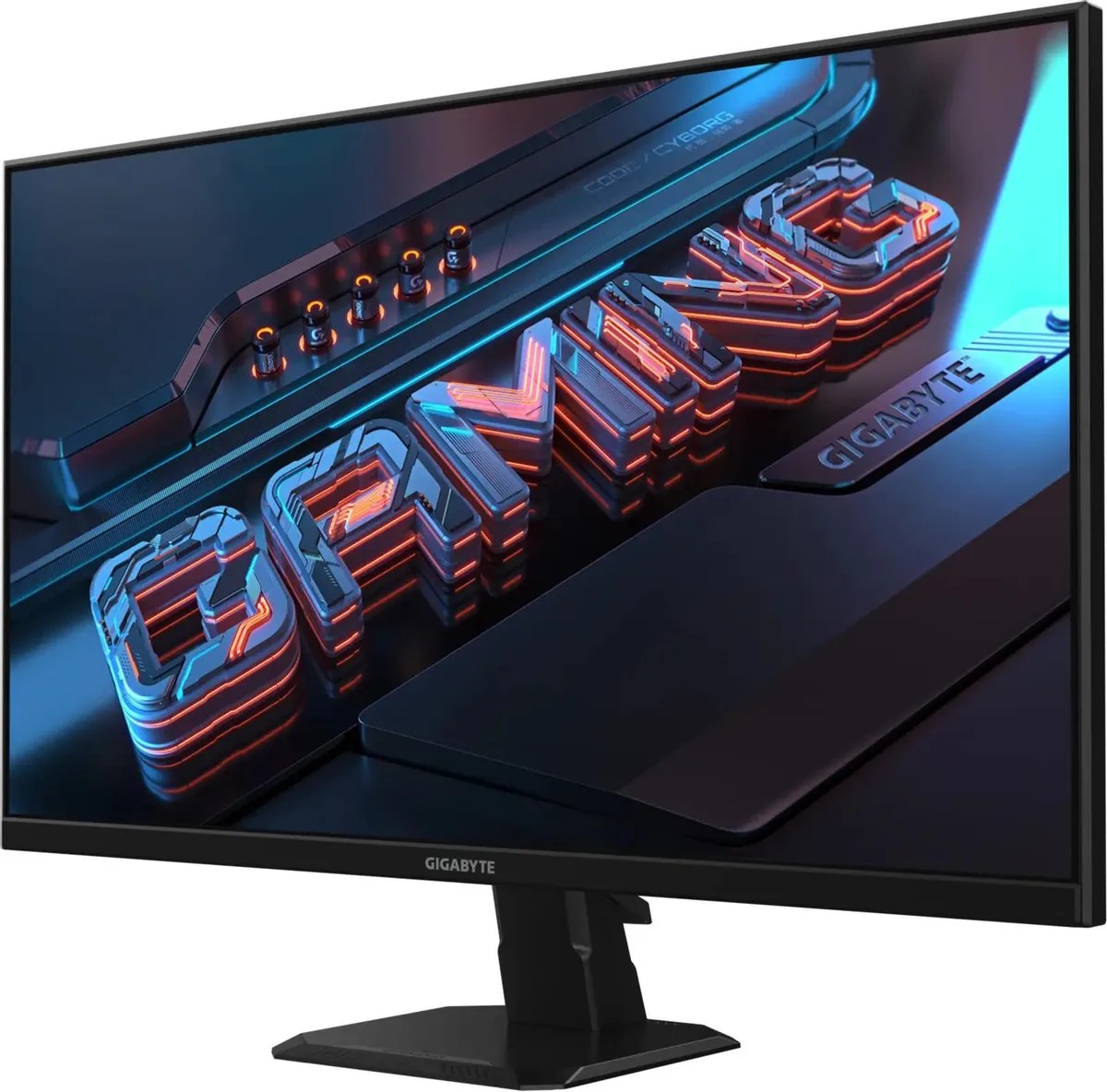 картинка Монитор 27'' Gigabyte GS27F IPS FHD черный (20VM0-GS27FBI-1EUR) от магазина КомпьютерЦентр