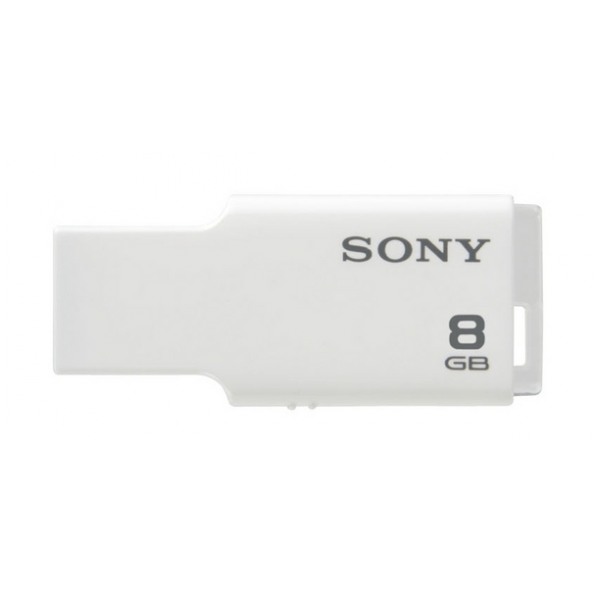 картинка Флешка USB Sony Micro Value Style 8Gb White (USM8GM/W) от магазина КомпьютерЦентр