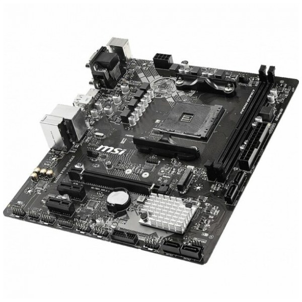 картинка Материнская плата MSI B450M PRO-M2 MAX AM4 (B450M PRO-M2 MAX) от магазина КомпьютерЦентр