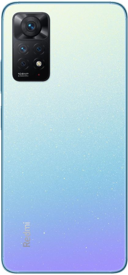 картинка Смартфон Xiaomi Redmi Note 11 Pro 6.67'' Blue от магазина КомпьютерЦентр