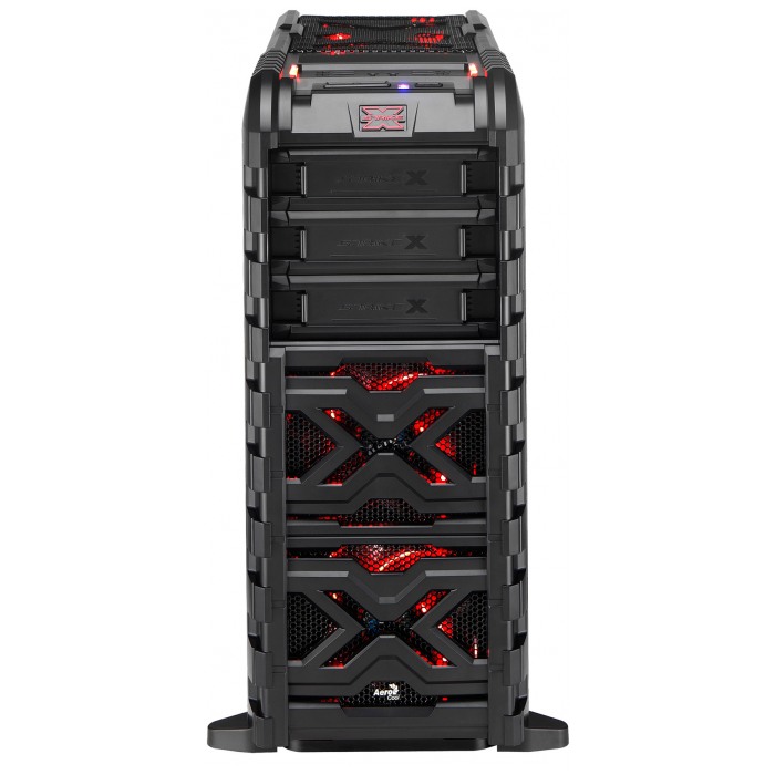 картинка Корпус без БП AeroCool GT-A Black (4713105952698) от магазина КомпьютерЦентр