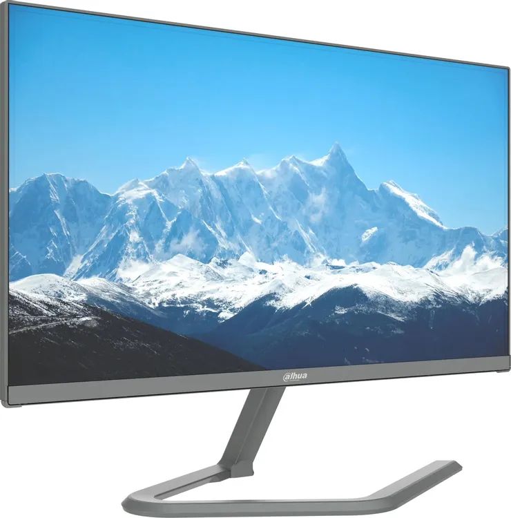 картинка Монитор 21.5'' Dahua DHI-LM22-C201P IPS 1920x1080, 100 Гц, 5 мс, 16:9, 250 кдм, VGA, HDMI, 3.5 Jack, черный от магазина КомпьютерЦентр