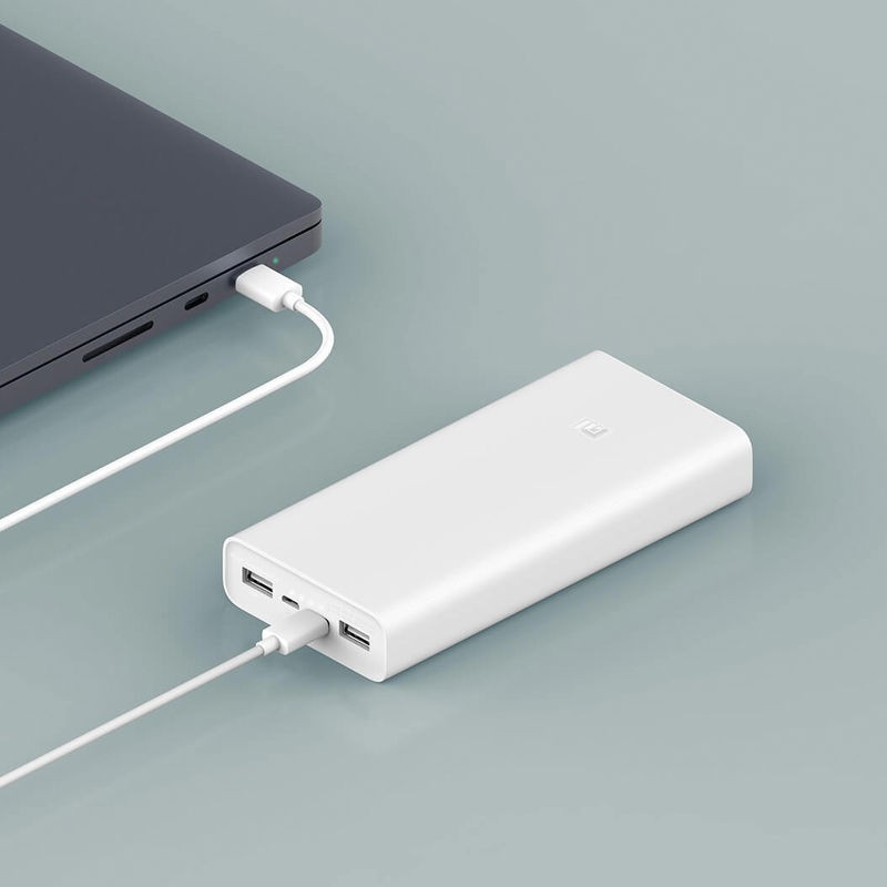 картинка Портативный аккумулятор (повербанк) Xiaomi Powerbank Mijia Mobile 3 PLM18ZM от магазина КомпьютерЦентр