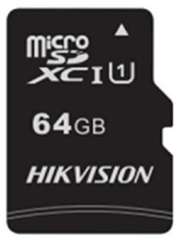 картинка Карта памяти 64Gb microSDHC Hikvision C1 w/ o адаптер (HS-TF-C1(STD)/ 64G/ ZAZ01X00/ OD) от магазина КомпьютерЦентр