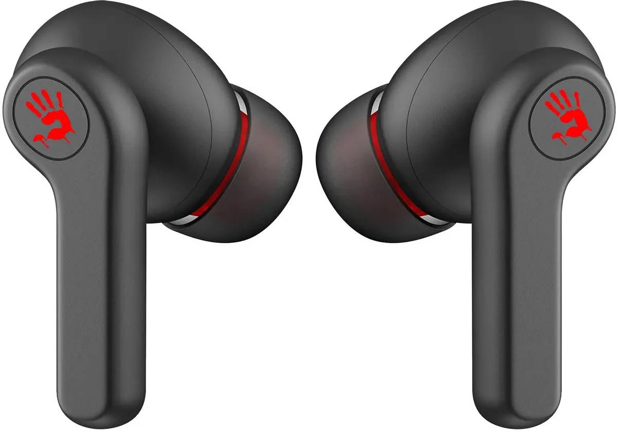 картинка Bluethooth гарнитура A4-Tech Bloody M30, Black / Red от магазина КомпьютерЦентр