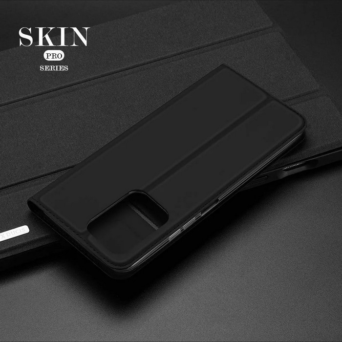 картинка Чехол книжка Dux Ducis для Xiaomi Redmi Note 12 5G /  Poco X5 5G, черный от магазина КомпьютерЦентр
