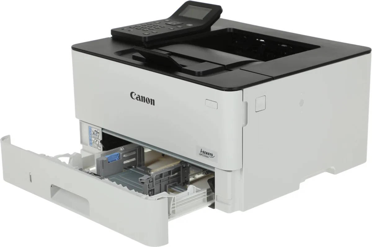 картинка Принтер лазерный Canon i-Sensys LBP233DW (5162C008) White от магазина КомпьютерЦентр