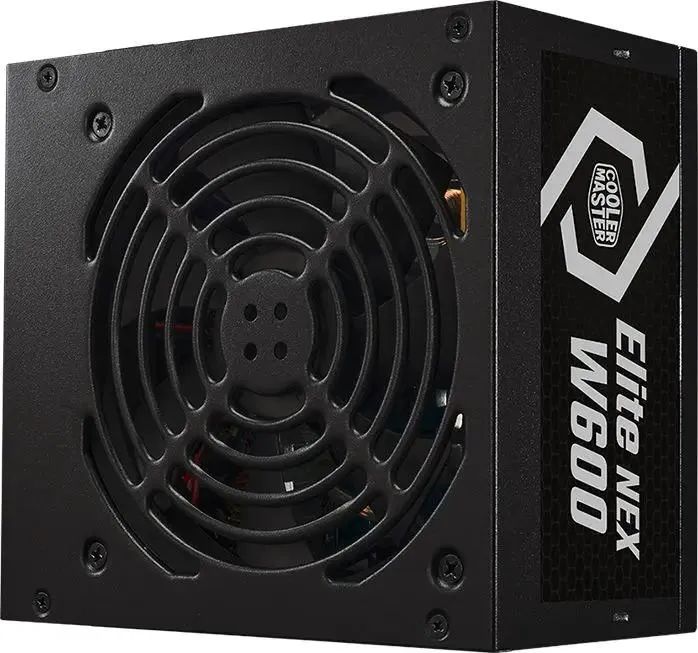 картинка Блок питания Cooler Master ATX 600W Elite Nex W600 80+ white (20+4pin) APFC 120mm fan 5xSATA RTL MPW-6001-ACBW-BEU от магазина КомпьютерЦентр