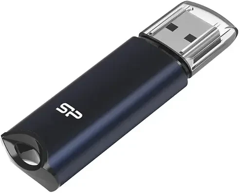 картинка USB3.0 накопитель 32Gb SiliconPower Marvel M02 Blue (SP032GBUF3M02V1B) от магазина КомпьютерЦентр