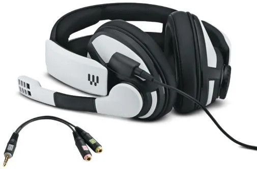картинка Гарнитура Sennheiser GSP 301 White/ Black от магазина КомпьютерЦентр