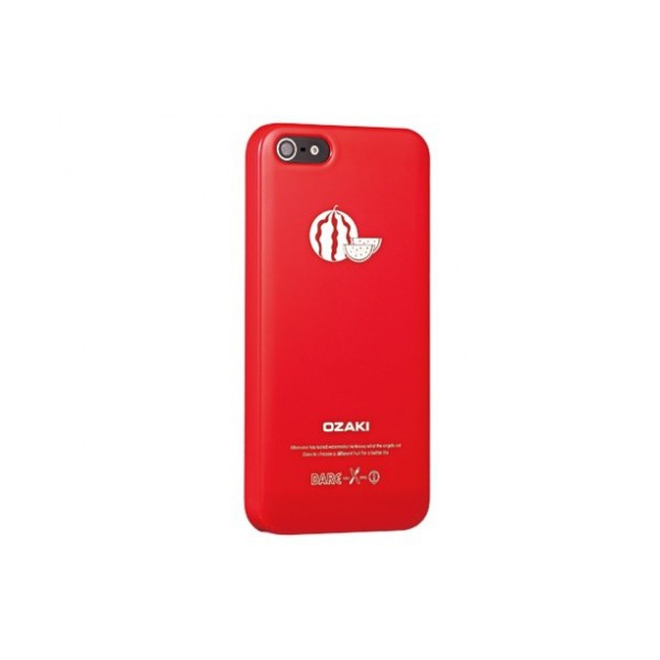 картинка Чехол Ozaki O!Coat Fruit Watermelon for iPhone 5 (OC537WH) от магазина КомпьютерЦентр